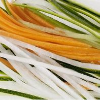 Carote e Zucchine a Julienne Confezione da 500 Grammi